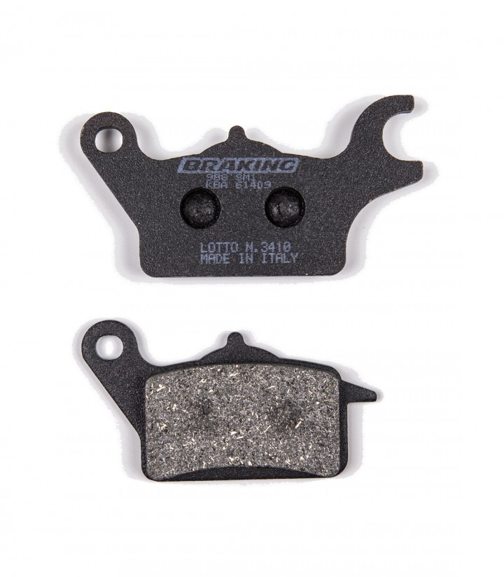 Bremsbeläge Braking Halbmetall Suzuki Burgman 125 (23-26), Yamaha Tricity 125/155/300 (14-23) 988SM1