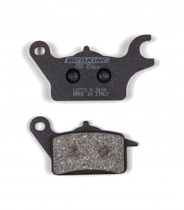 Pastillas de Freno Braking Semimetálicas para Varios modelos de Suzuki y Yamaha 988SM1