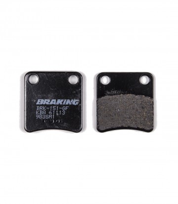 Pastillas de Freno Braking Semimetálicas para Varios modelos de Aprilia, BMW, Gilera, Honda y Piaggio 983SM1