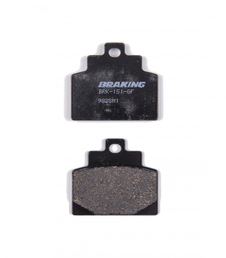 Pastillas de Freno Braking Semimetálicas Piaggio MP3 LT Sport 300 ABS (14-18), MP3 LT Touring Business 500 ABS (14-15), MP3 LT T