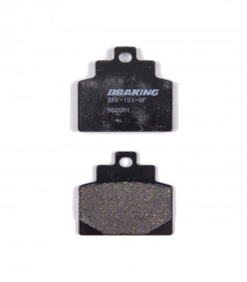 Braking Semi-metallic Brake Pads for Piaggio MP3 LT Sport 300 ABS (14-18), MP3 LT Touring Business 500 ABS (14-15), MP3 LT Touri