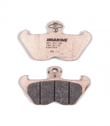 Pastillas de Freno Braking Sinterizadas para Varios modelos de BMW 806CM55