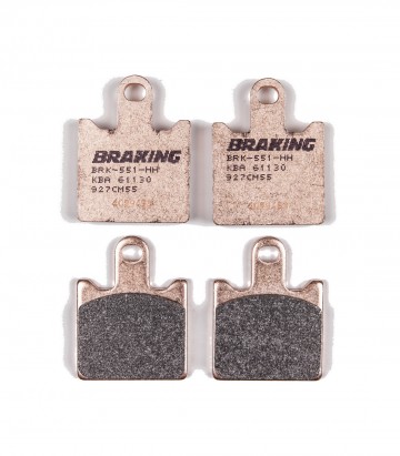 Pastillas de Freno Braking Sinterizadas para Varios modelos de Kawasaki 927CM55