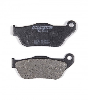 Braking Semi-metallic Brake Pads for MBK Skycruiser 125 (06-10), Yamaha X-Max YP 125 R (06-09), X-Max YP 250 R (05-09) 926SM1