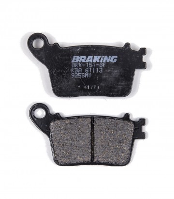 Braking Semi-metallic Brake Pads for Various models of Honda, Kawasaki, Suzuki & Yamaha 925SM1