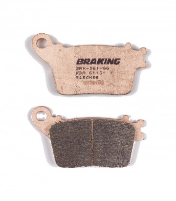 Pastillas de Freno Braking Sinterizadas para Varios modelos de Honda, Kawasaki, Suzuki y Yamaha 925CM56