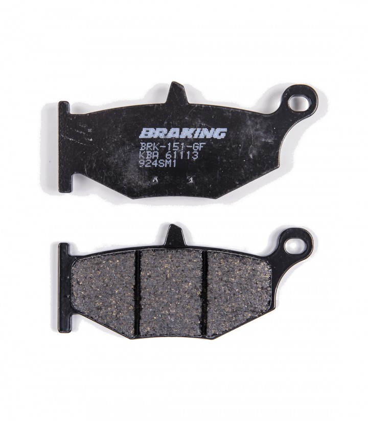 Pastillas de Freno Braking Semimetálicas para Varios modelos de Suzuki 924SM1