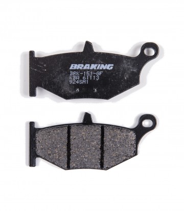 Braking Semi-metallic Brake Pads for Various models of Suzuki 924SM1