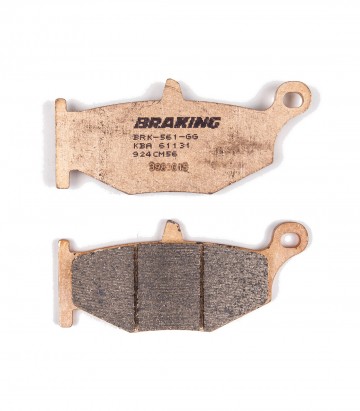 Braking Sintered Brake Pads for Various models of Suzuki 924CM56