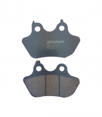 Braking Semi-metallic Brake Pads for Various models of Harley-Davidson 951SM1