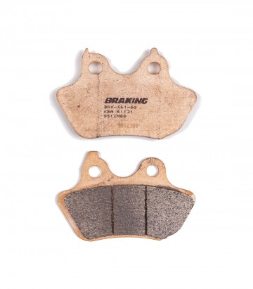 Braking Sintered Brake Pads for Various models of Harley-Davidson 951CM88