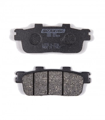 Pastillas de Freno Braking Semimetálicas para Varios modelos de Kymco, Peugeot y SYM 948SM1