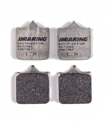 Pastillas de Freno Braking Semimetálicas BMW S 1000 R Cast Wheel (14-20), S 1000 R Forged/Carbon Wheel (14-20), S 1000 RR (10-15