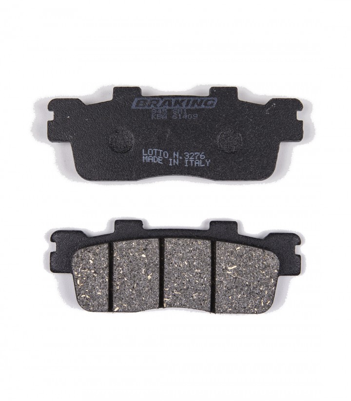 Pastillas de Freno Braking Semimetálicas para Varios modelos de Kawasaki y Kymco 945SM1
