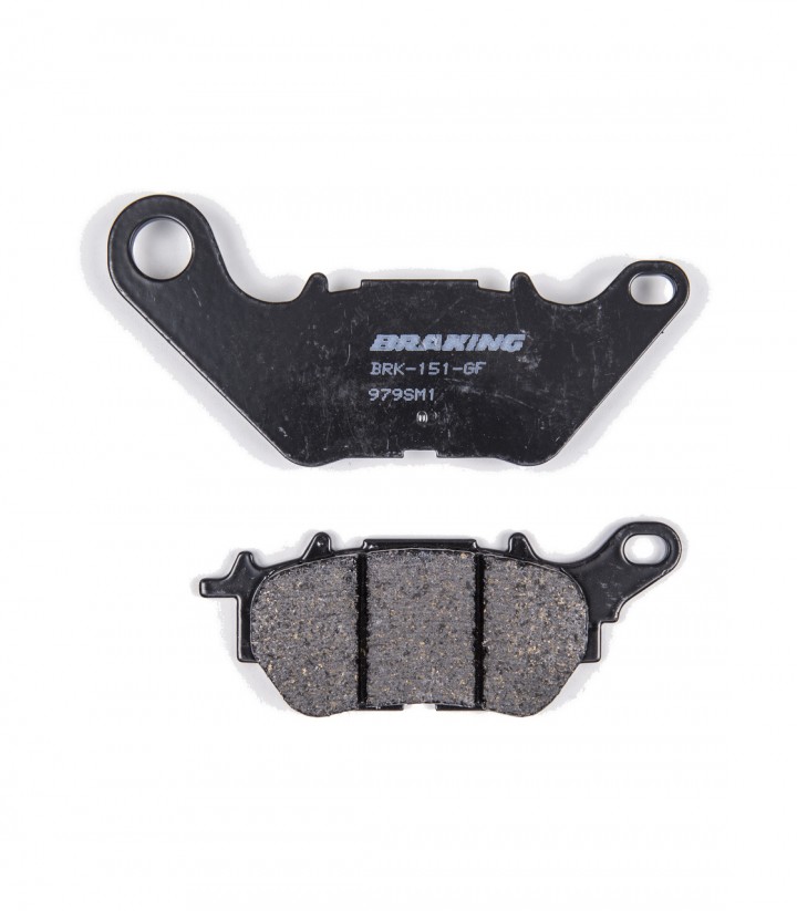 Bremsbeläge Braking Halbmetall Yamaha MT-03 (16-24), XMAX 125/300 (17-25), YZF-R25/R3 (14-24) 979SM1