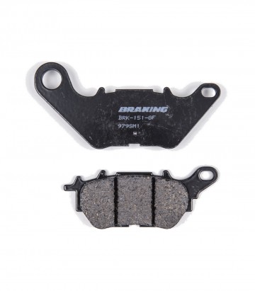 Pastillas de Freno Braking Semimetálicas para Varios modelos de Yamaha 979SM1
