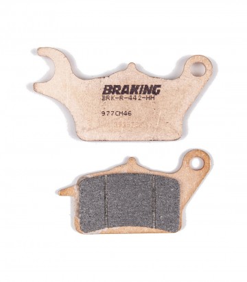 Braking Sintered Brake Pads for Kawasaki Z 125 (16-17), Z 125 PRO (16-22) 977CM46