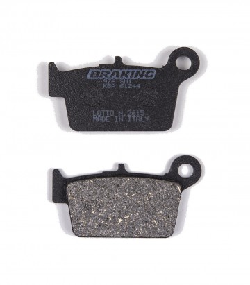 Pastillas de Freno Braking Semimetálicas para Varios modelos de Beta 976SM1