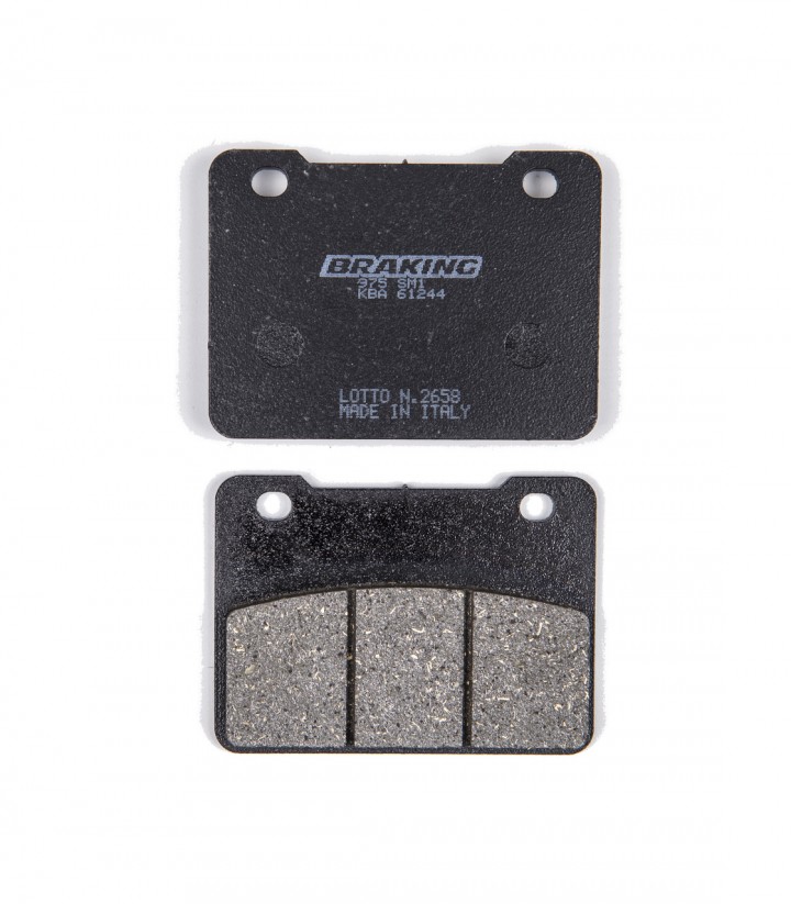 Pastillas de Freno Braking Semimetálicas SYM Maxsym 400 (12-15), Maxsym 400 ABS (12-17) 975SM1