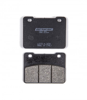 Pastillas de Freno Braking Semimetálicas SYM Maxsym 400 (12-15), Maxsym 400 ABS (12-17) 975SM1