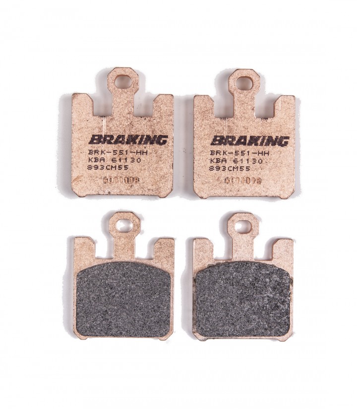 Pastillas de Freno Braking Sinterizadas para Varios modelos de Kawasaki y Suzuki 893CM55
