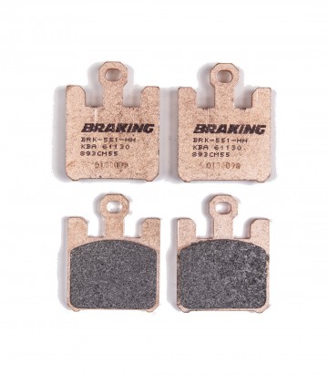Braking Sintered Brake Pads for Various models of Kawasaki & Suzuki 893CM55