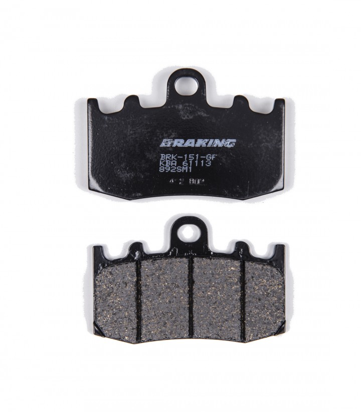 Pastillas de Freno Braking Semimetálicas para Varios modelos de BMW 892SM1