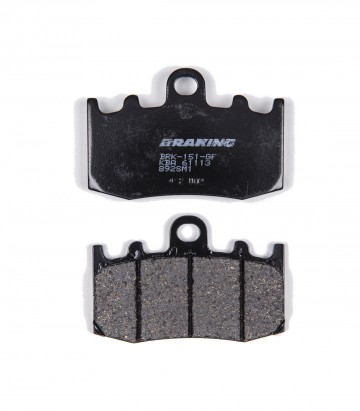 Braking Semi-metallic Brake Pads for Various models of BMW 892SM1