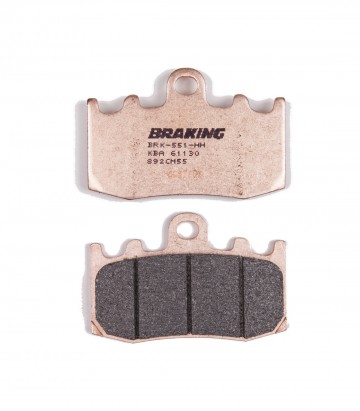 Braking Sintered Brake Pads for Various models of BMW 892CM55