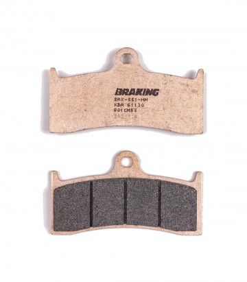 Braking Sintered Brake Pads for Various models of Buell, Honda, Kawasaki & MV Agusta 801CM55