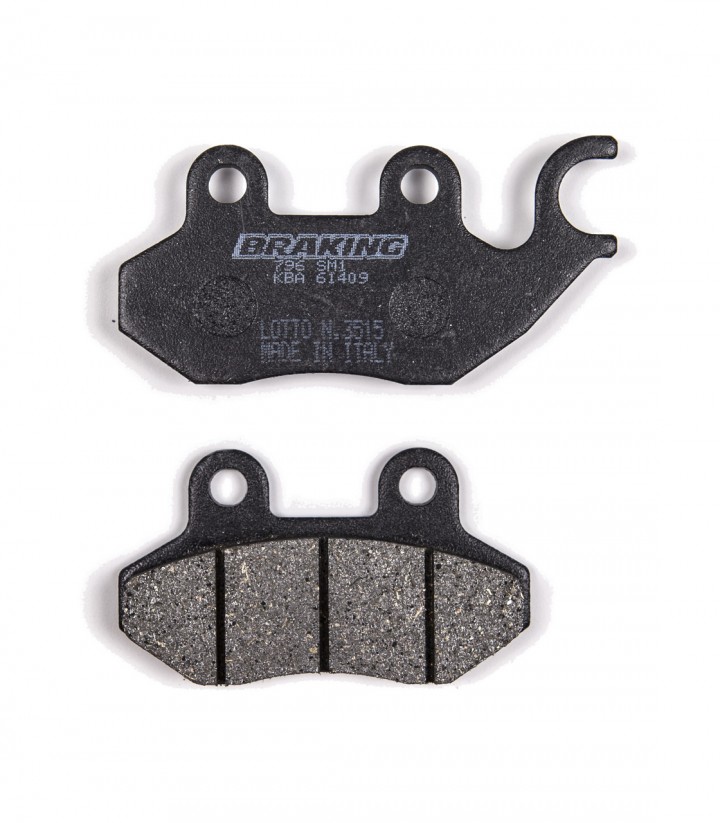 Pastillas de Freno Braking Semimetálicas para Varios modelos de Cagiva, Peugeot, PGO y SYM 796SM1