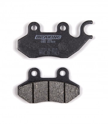 Braking Semi-metallic Brake Pads for Various models of Cagiva, Peugeot, PGO & SYM 796SM1