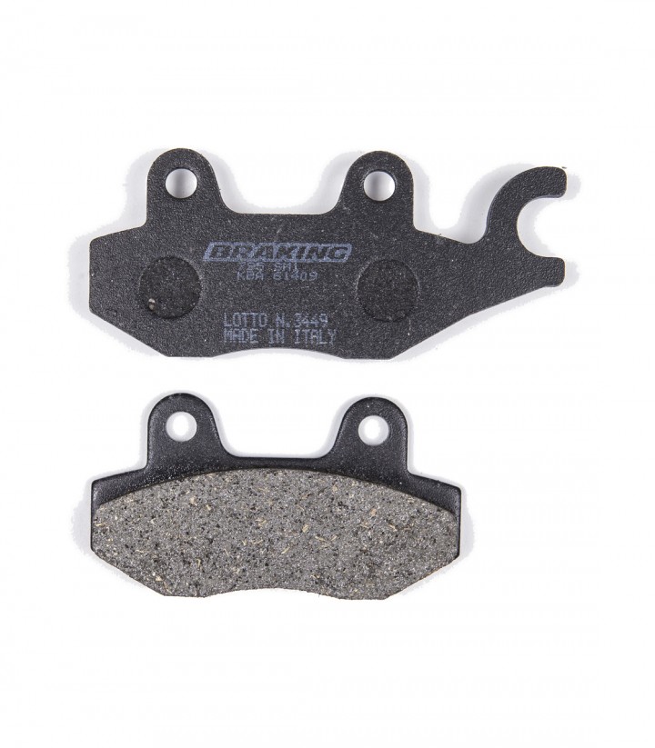 Pastillas de Freno Braking Semimetálicas para Varios modelos de Aeon, Honda, Kymco, Malaguti, Peugeot y Sachs 795SM1