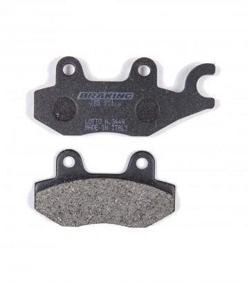 Braking Semi-metallic Brake Pads for Various models of Aeon, Honda, Kymco, Malaguti, Peugeot & Sachs 795SM1