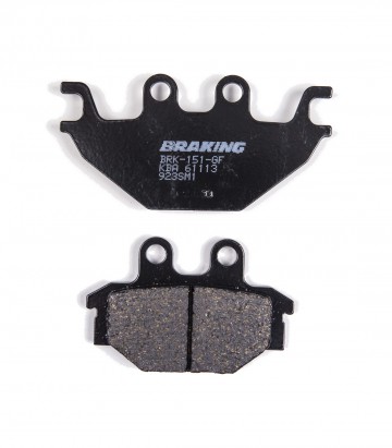 Braking Semi-metallic Brake Pads for Various models of Adly, Can-Am, CPI, Hercules, Kymco, SYM & Yamaha 923SM1