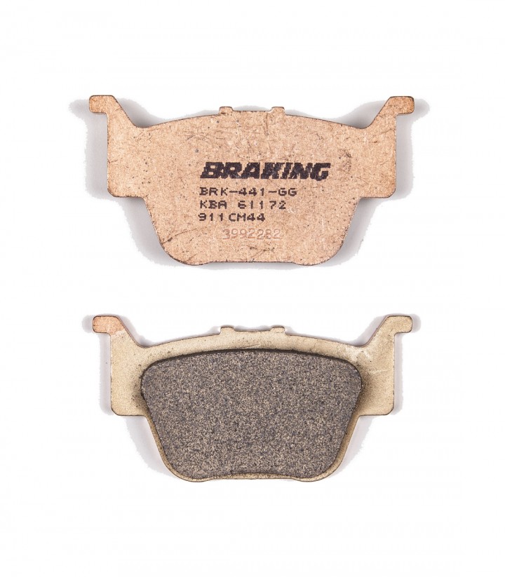 Pastillas de Freno Braking Sinterizadas para Varios modelos de Honda 911CM44