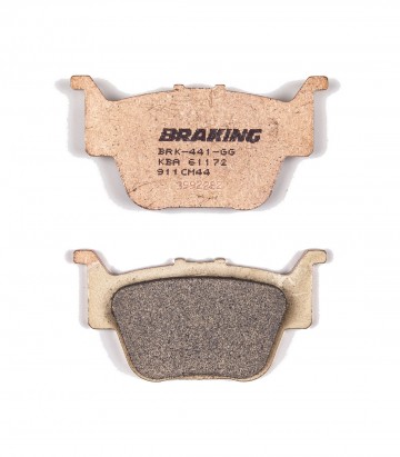 Braking Sintered Brake Pads for Various models of Honda 911CM44