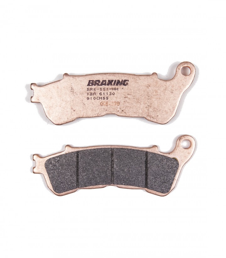 Pastillas de Freno Braking Sinterizadas para Varios modelos de Honda y Suzuki 910CM55