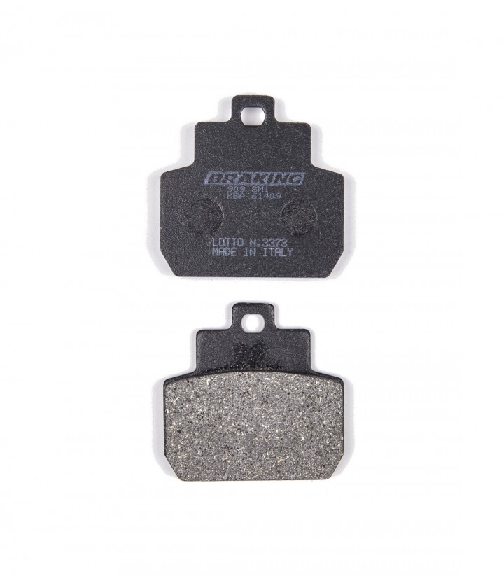 Pastillas de Freno Braking Semimetálicas para Varios modelos de Gilera y Piaggio 909SM1