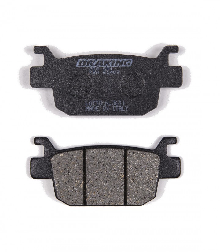 Pastillas de Freno Braking Semimetálicas para Varios modelos de Benelli, Honda y QJ MOTOR 908SM1