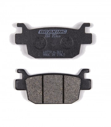 Braking Semi-metallic Brake Pads for Various models of Benelli, Honda & QJ MOTOR 908SM1