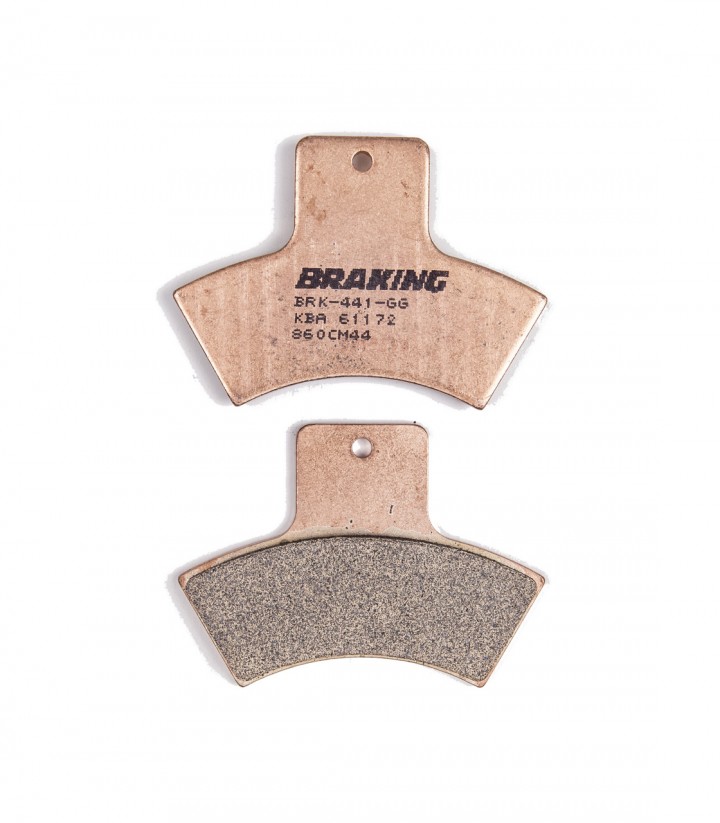 Pastillas de Freno Braking Sinterizadas para Varios modelos de Polaris 860CM44