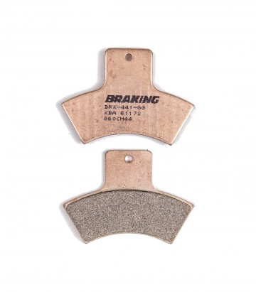 Braking Sintered Brake Pads for Various models of Polaris 860CM44