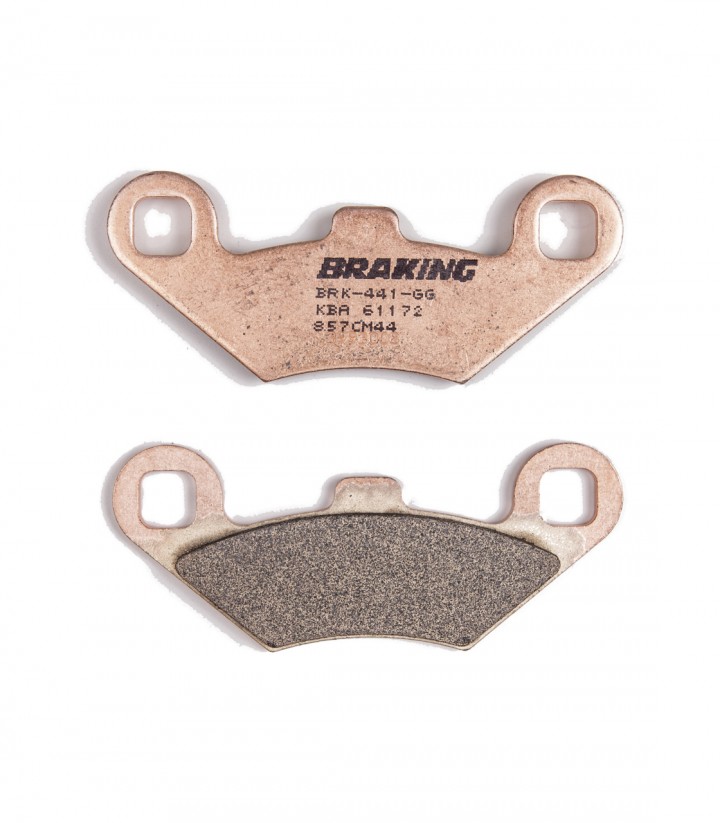 Bremsbeläge Braking Sintermetall several Polaris models 857CM44