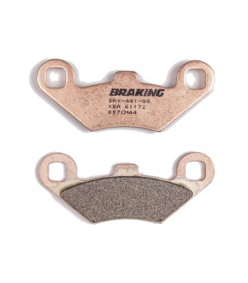 Pastillas de Freno Braking Sinterizadas para Varios modelos de Polaris 857CM44