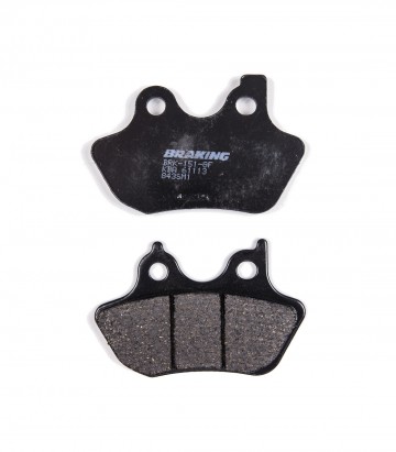 Braking Semi-metallic Brake Pads for Various models of Harley-Davidson 843SM1