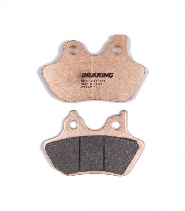 Pastillas de Freno Braking Sinterizadas para Varios modelos de Harley-Davidson 843CM77
