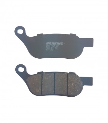 Pastillas de Freno Braking Semimetálicas para Varios modelos de Harley-Davidson 944SM1