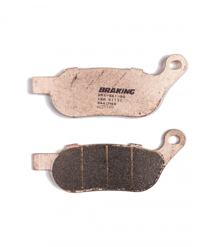 Pastillas de Freno Braking Sinterizadas para Varios modelos de Harley-Davidson 944CM88