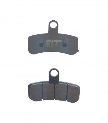 Pastillas de Freno Braking Semimetálicas para Varios modelos de Harley-Davidson 943SM1